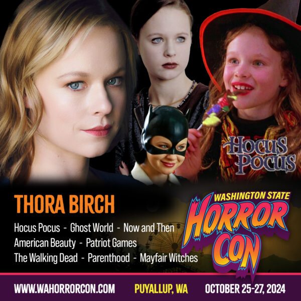 Featured Guests Washington State Horror Con