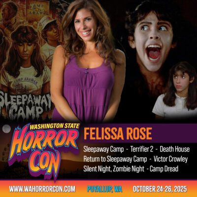 Felissa Rose – Washington State Horror Con