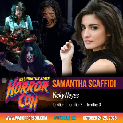 Samantha Scaffidi – Washington State Horror Con