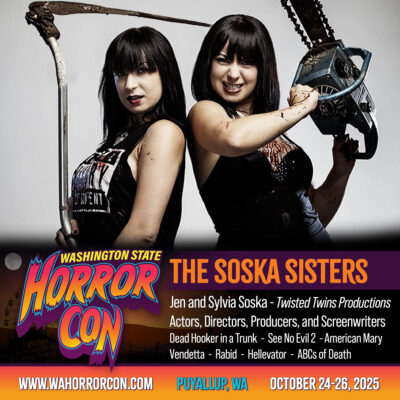 Soska Sisters – Washington State Horror Con