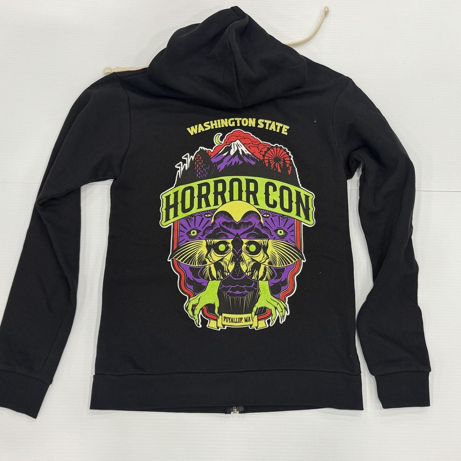 Gaze of the Moth Eyes Zip Hoodie