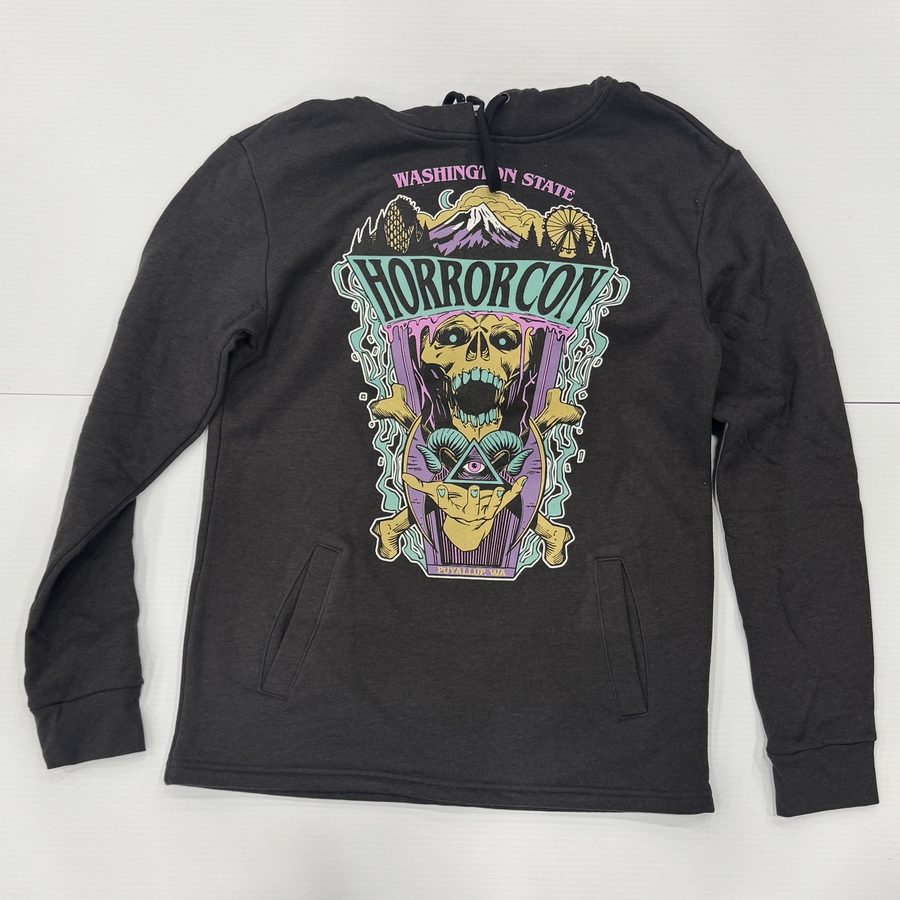 Beware the Neon Skull Hoodie