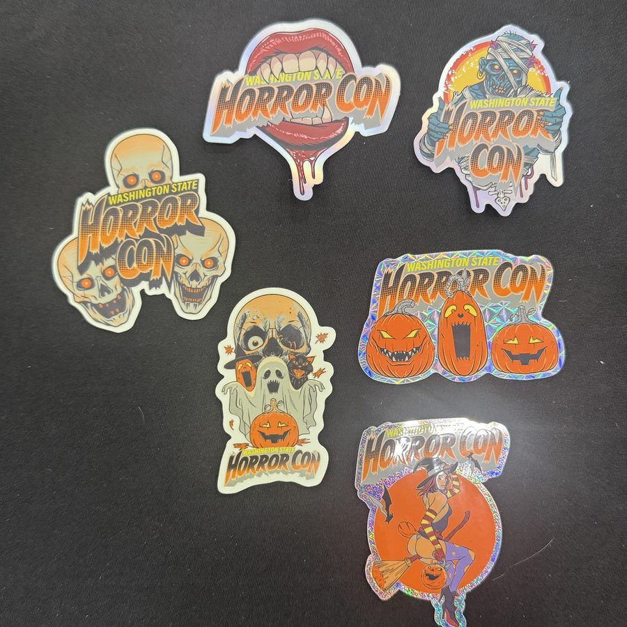 Sticker Set of 5
